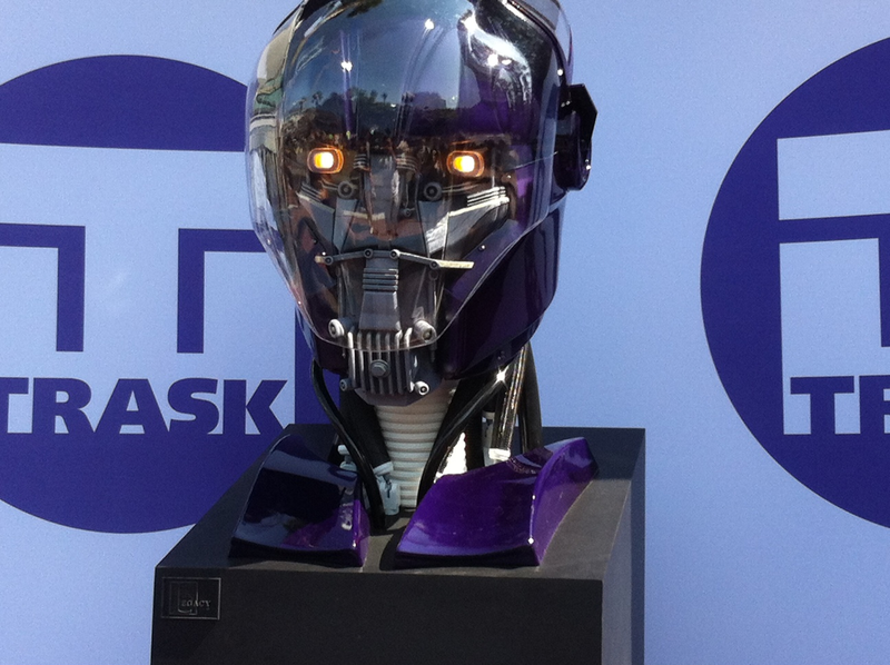 Illustration for article titled Meet X-Men: Days of Future Past‘s Sentinel (or at least its head)